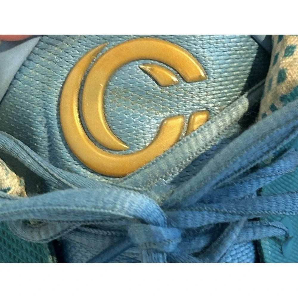 Nike Kyrie 7 VII Concepts Horus Sneakers Blue, Size 13 CT1135-900